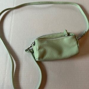 Claire's light green purse small